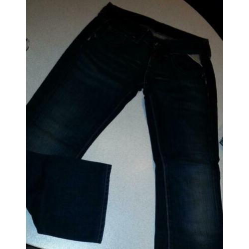 Nieuw! REPLAY Jeans Donkerblauw ( maat 36)