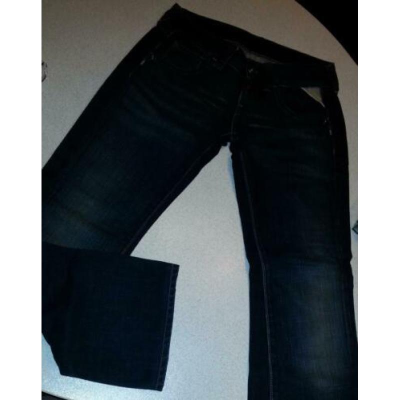 Nieuw! REPLAY Jeans Donkerblauw ( maat 36)