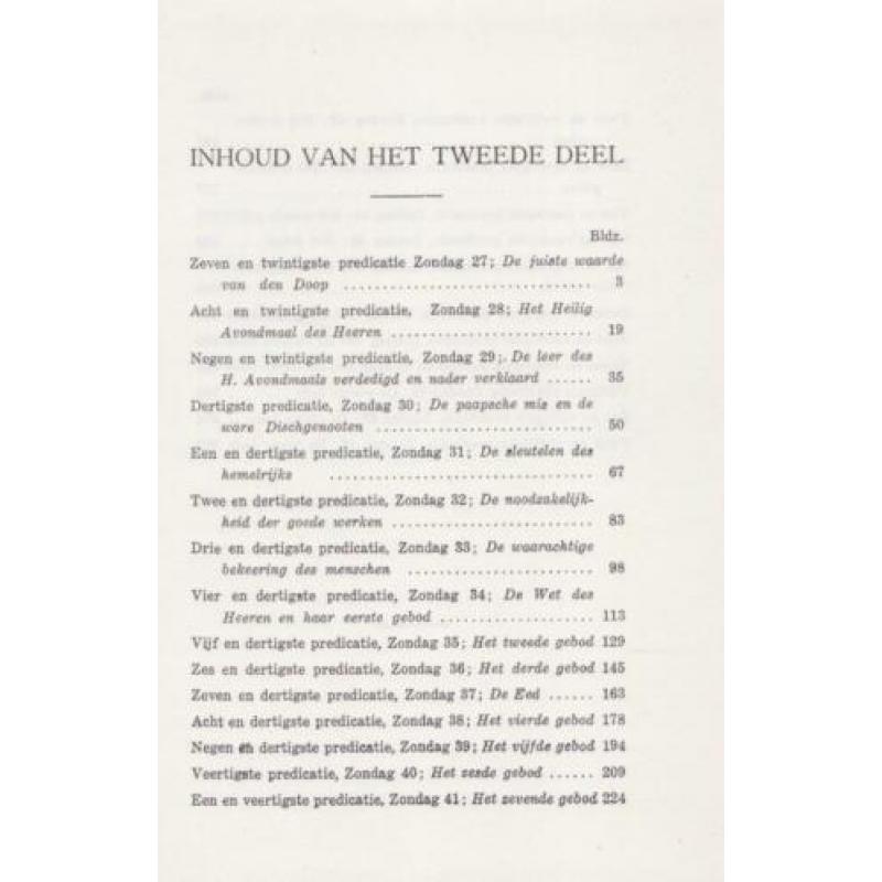 Ds.G.van Reenen - De Heidelbergse Catechismus - Deel 2