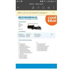 Wasmachine maand oud.23 mnd garantie