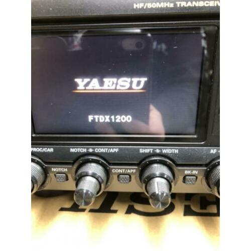 Yaesu ft dx 1200