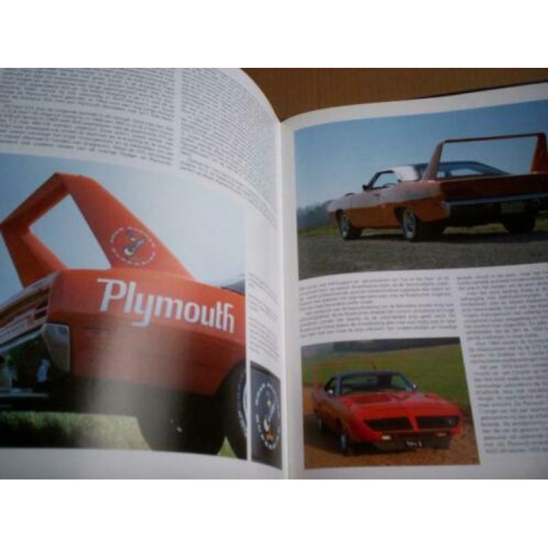 R. Nichols Amerikaanse klassieke auto's USA merken modellen