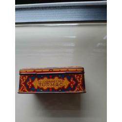 Turmac orange sigaretten blikje