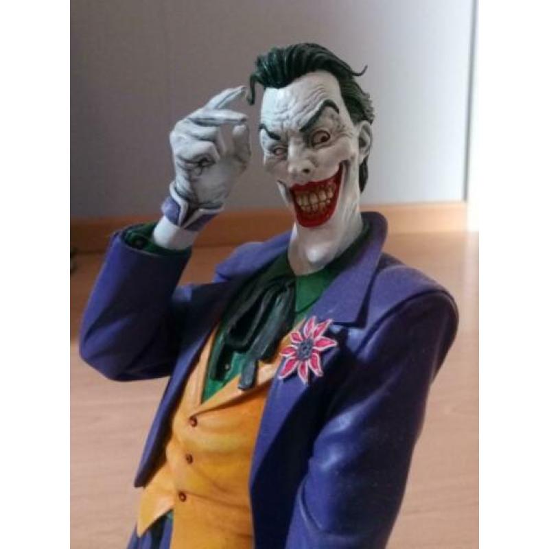 Joker van Bat Man comic verzamel figuur 30cm 1:6