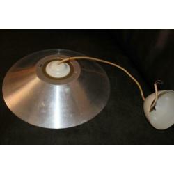 bekken chromen lamp hanglamp
