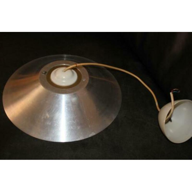 bekken chromen lamp hanglamp