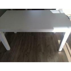 Eettafel Wit hout