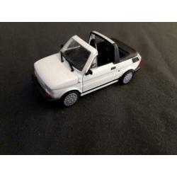 Fiat 126 P Cabriolet, wit