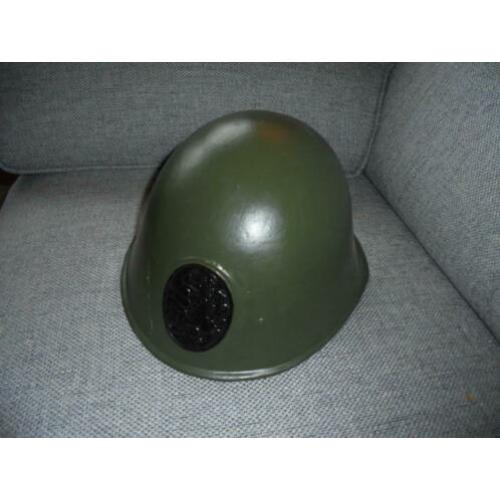 wo2 Zeldzame Nederlandse M28 Helm gedateerd met CM 1932