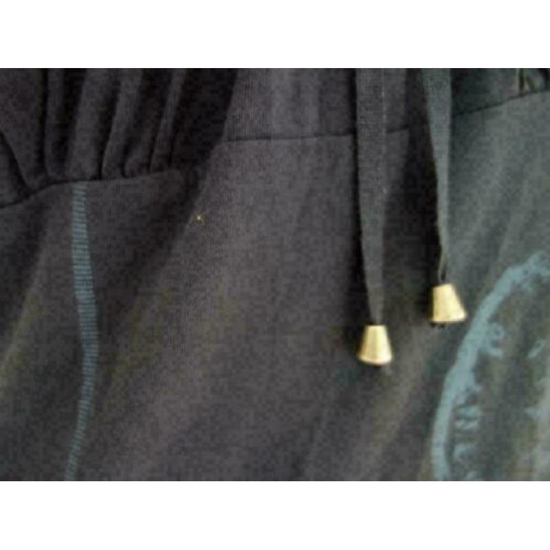 2774 Gloednieuwe d.blauwe tuniek YEST; Mt=S