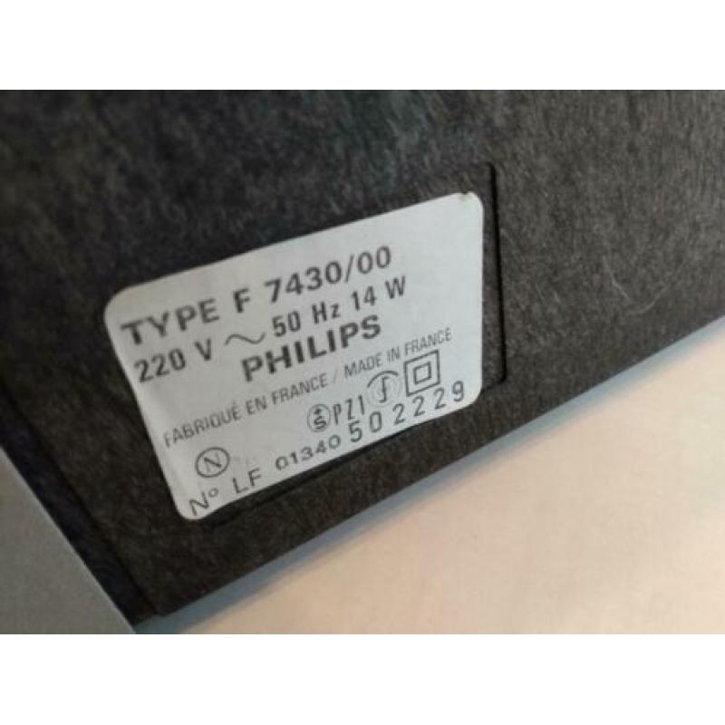 Retro platenspeler Philips F7430 ongewoon model turntable