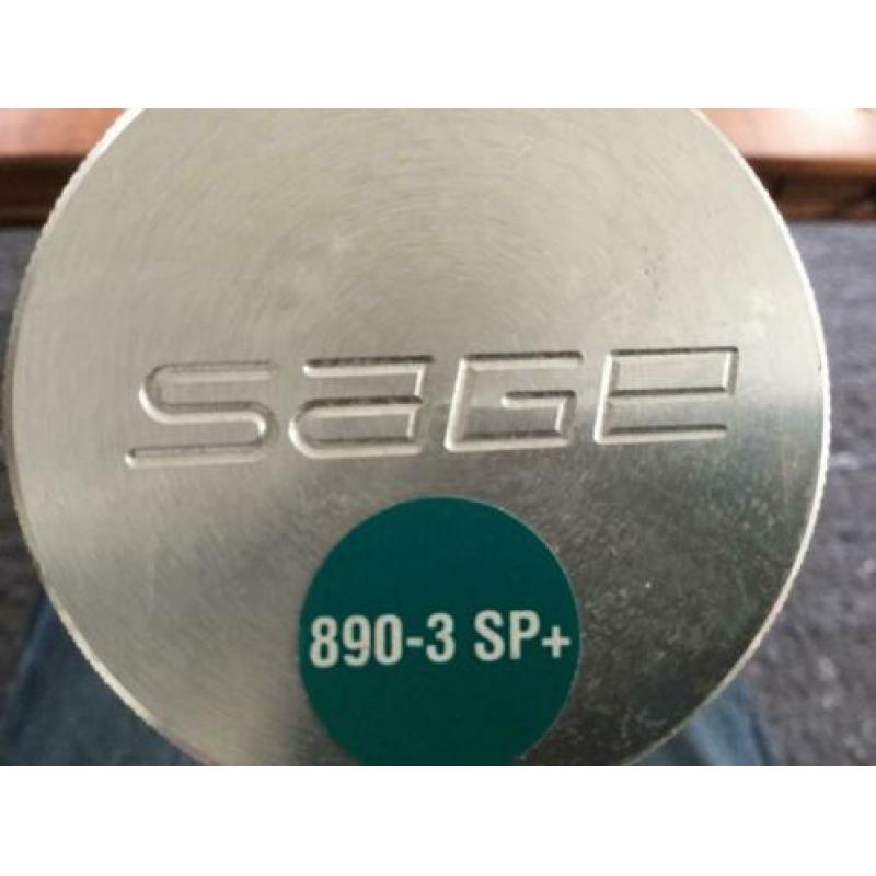 Vliegvishengel SAGE, line #8