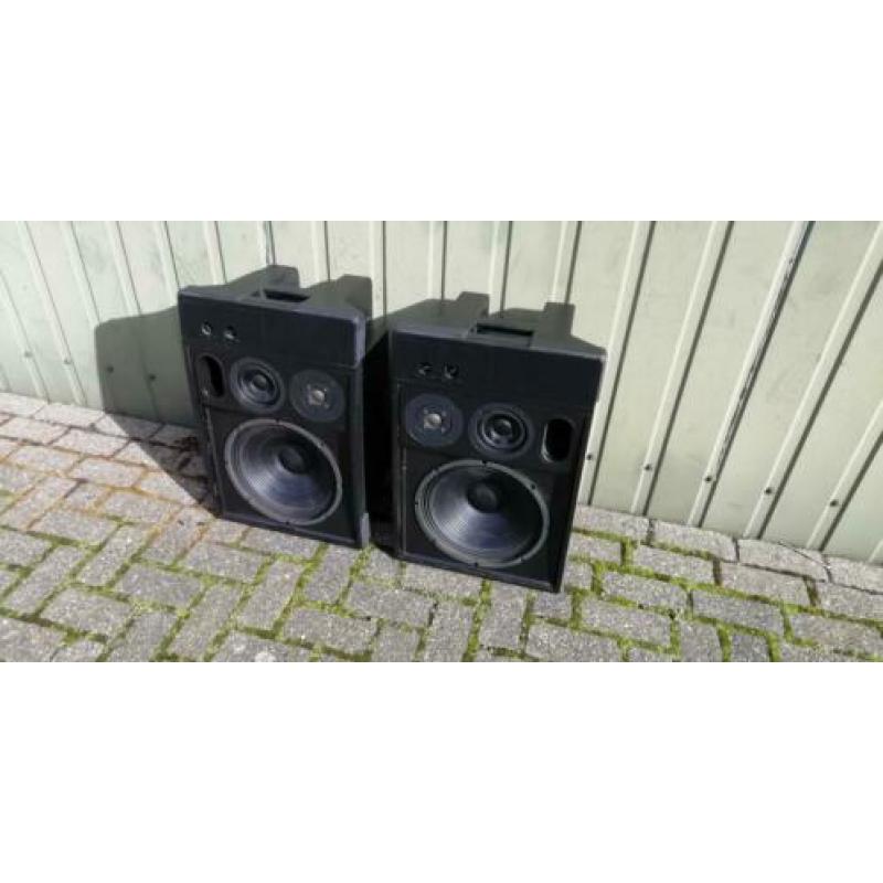 JBL Control 10 monitor speakers