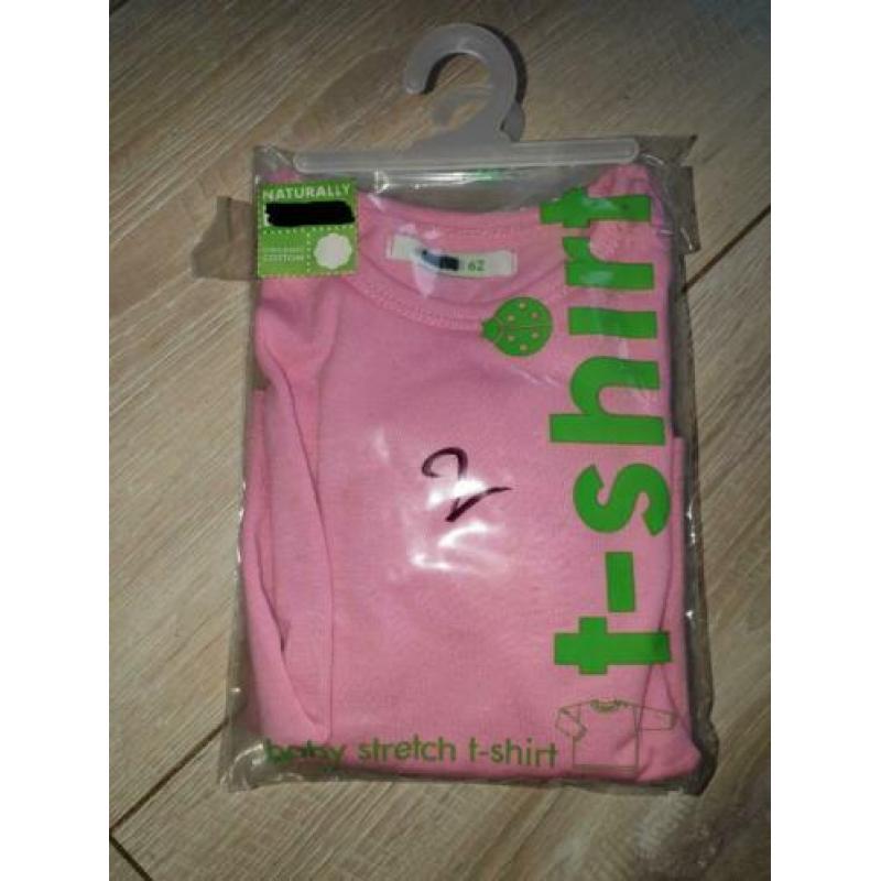 NIEUW! Partij baby kleding shirt jongen meisje op=op