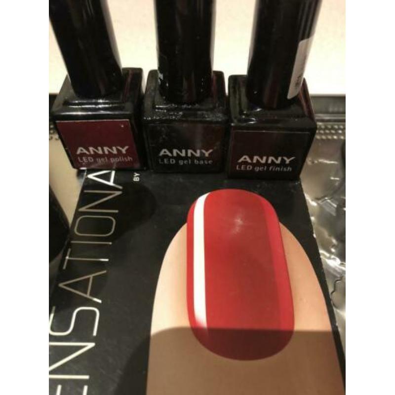 Sensationail gelnagellak set
