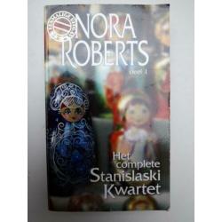 Nora Roberts - Het complete Stanislaski kwartet voor €7,00