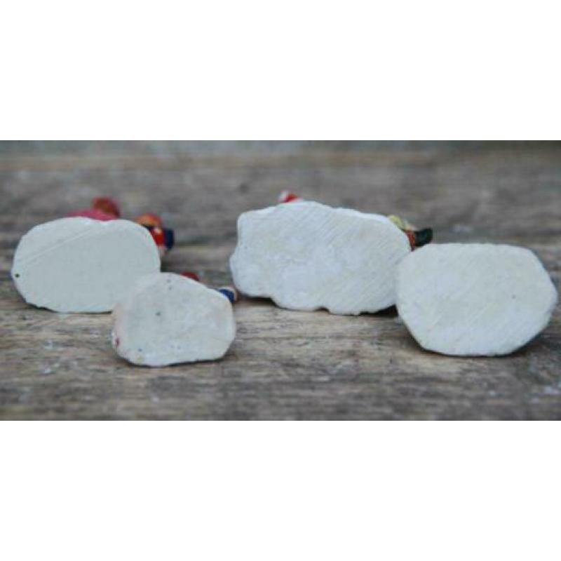 Kerstdorp figuurtjes (4 stuks)