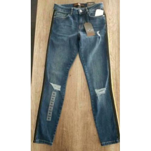 NIEUW! Supermooie, gave & hele aparte stoere skinny jeans!!