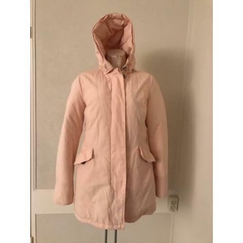 Originele Air Force parka color pink maat S