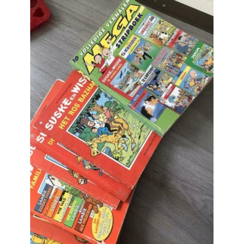 Suske en Wiske stripboeken