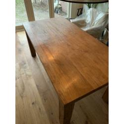 Teak houten tafel
