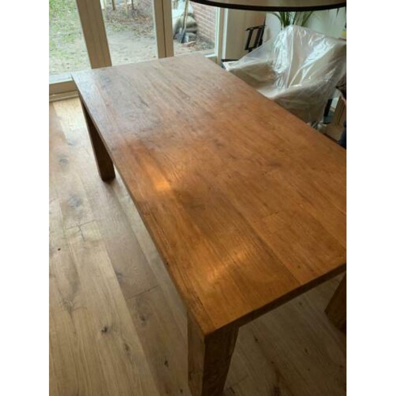 Teak houten tafel