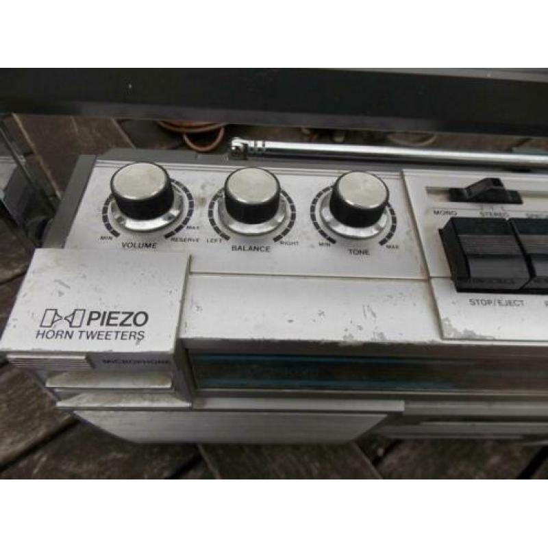 radio transistor transistorradio philips d8208 met piezo spe