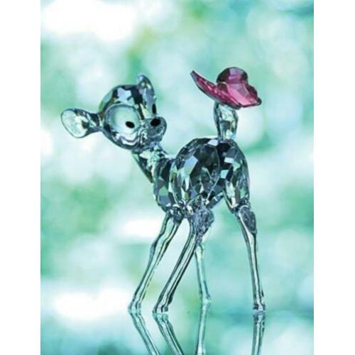 Kristal Swarovski Disney Bambi serie - Vijfdelige Display