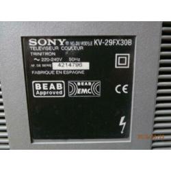 Sony Trinitron + 70 cm + 28 inch + KV - 29FX30B + 17,50 +