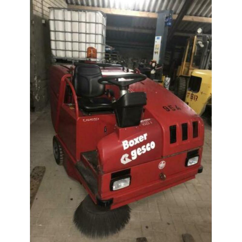 Veegmachine