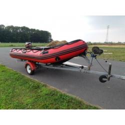 Anker 2,5 kg , eventueel ook Boot+Motor+Trailer, Zie foto's