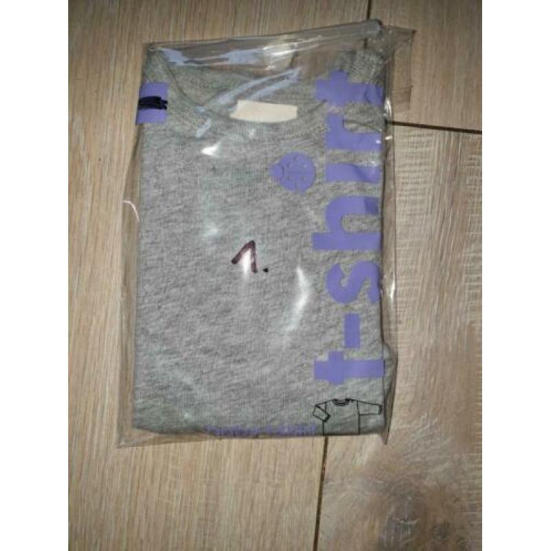 NIEUW! Partij baby kleding shirt jongen meisje op=op