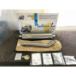 LeoVince uitlaat demper Kawasaki ZX-6R ZX6R 2003 2004