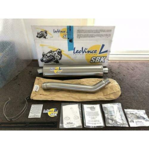LeoVince uitlaat demper Kawasaki ZX-6R ZX6R 2003 2004
