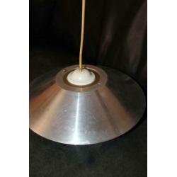 bekken chromen lamp hanglamp