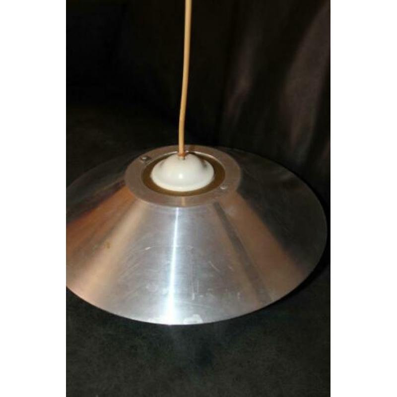 bekken chromen lamp hanglamp