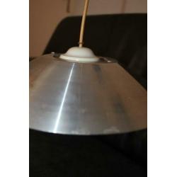 bekken chromen lamp hanglamp