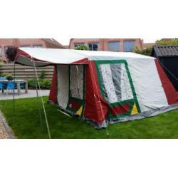 Bungalowtent en inboedel
