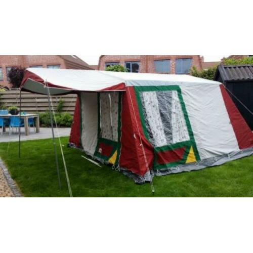 Bungalowtent en inboedel