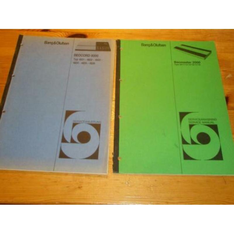 B&O Beomaster 2000 Service Manual