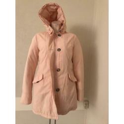 Originele Air Force parka color pink maat S