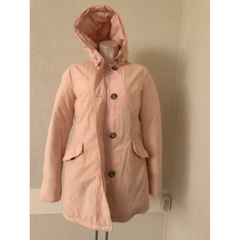 Originele Air Force parka color pink maat S