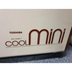 Uitverkoop!! Toshiba mobiele airco voor €65,-!