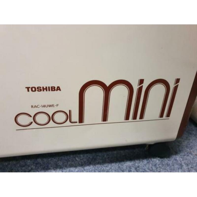 Uitverkoop!! Toshiba mobiele airco voor €65,-!