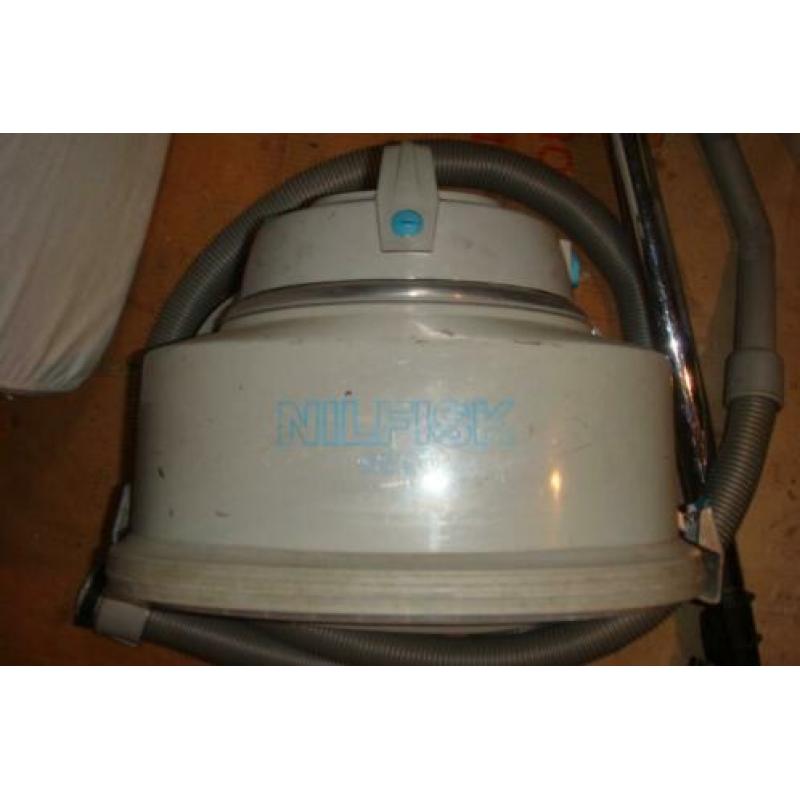 NILFISK de stoere NOORMAN zuigert. REFURBISHED