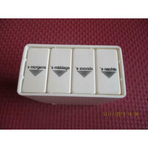 medicatie weekbox, volgnr 12