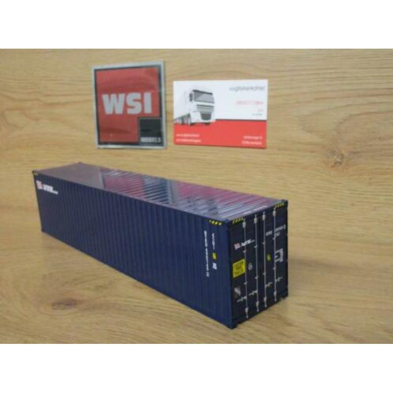 Wsi Premium Line 04-1170 , Container 40FT Nyk