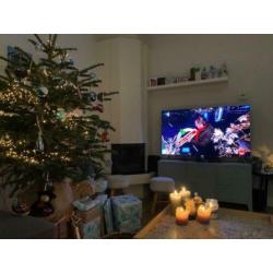 Openhaard houtkachel met ombouw