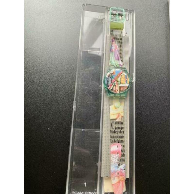 Vintage Swatch horloges prijs 35€ per stuk : pop - chrono