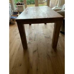 Teak houten tafel